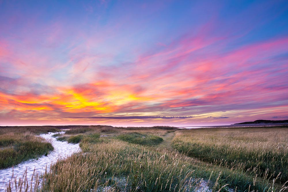 Ferienhaus Slufter Texel Himmel